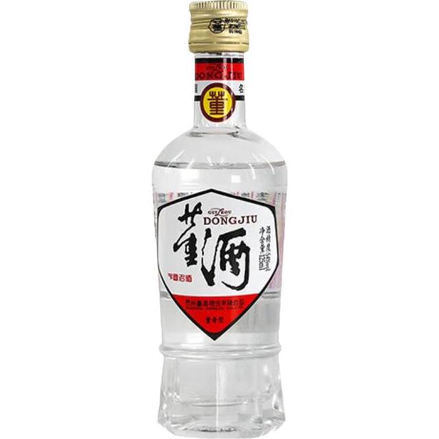 董酒 复刻 白标 密藏 董香型白酒  单瓶装 54%vol 125ml
