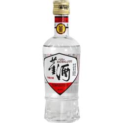 董酒 复刻 白标 密藏 董香型白酒  单瓶装 54%vol 125ml