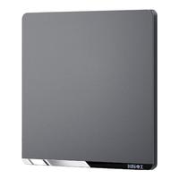 国际电工开关插座家用超薄开关薄款墙壁暗装电源插座一开五孔双控F15 空白面板