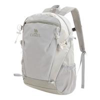 CAMEL骆驼双肩包书包男女大户外徒步登山包轻便休闲旅行背包 A1S3B5110A，浅水绿 18L