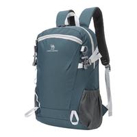 CAMEL骆驼双肩包书包男女大户外徒步登山包轻便休闲旅行背包 A1S3B5110A，深青色 18L