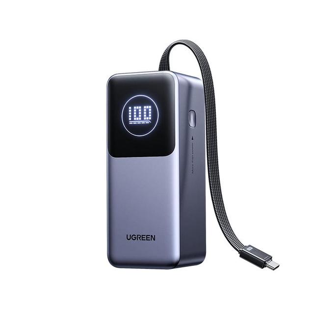 绿联 能量湃Pro笔记本充电宝20000毫安130W/PD100W快充