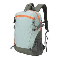 CAMEL骆驼双肩包书包男女大户外徒步登山包轻便休闲旅行背包 A1S3B5110A,青碧色 18L