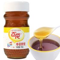百花枣花蜂蜜700g瓶装  超市同款 0添加 北京百花  中华老字号