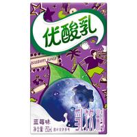 伊利伊利优酸乳蓝莓味250ml单盒