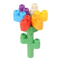 Hape 柔性PolyM 儿童积木玩具