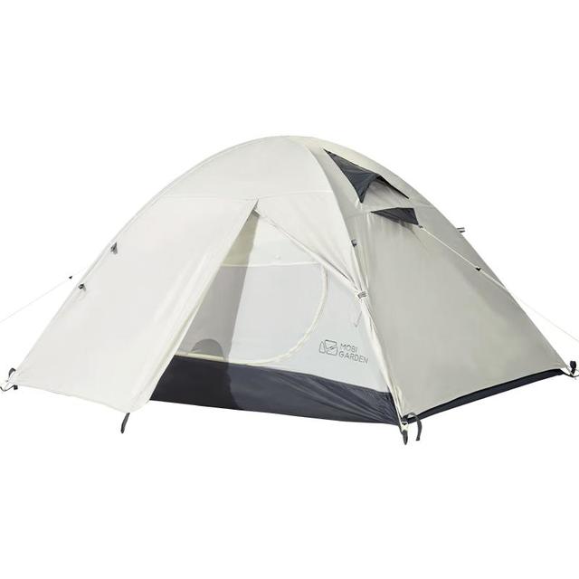 牧高笛 冷山2帐篷 户外露营帐篷 MZ093005 晨雾白