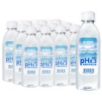 乐百氏天然苏打水 无糖无汽无添加 400ml*12瓶 塑膜装 弱碱饮用天然水