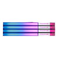 宏碁掠夺者【冰刃】【炫光星舰】RBG灯条 DDR4DDR5台式机内存条 冰刃 6400频率 C32时序 16Gx2 黑