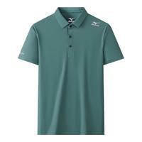 Mizuno/美津浓 男士POLO衫 凉感 L 海绿