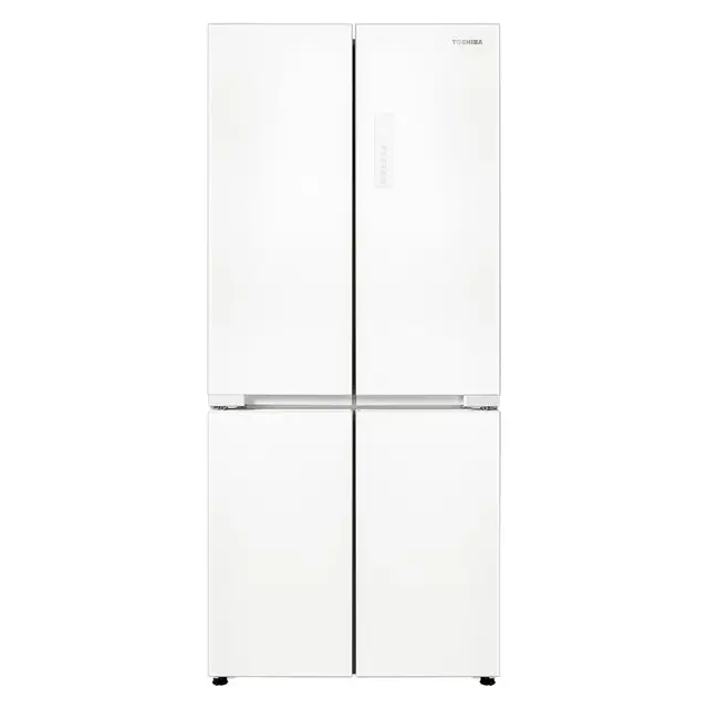  TOSHIBA/东芝 GR-RF549WI-PM165 双系统 嵌入式十字双开门冰箱