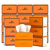 植护 ZH植护 悦色橙系列 抽纸 4层360抽24包(155*175mm)