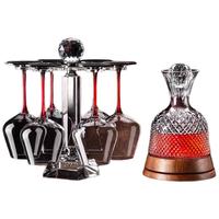 PAKCHOICE法国高端红酒杯醒酒器家用红酒杯套装勃艮第高脚杯高档 