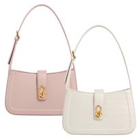  BeLLE/百丽 法式甜美 女士腋下包  中