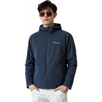 BLACKYAK BLACK YAK 布来亚克男士户外休闲连帽弹力针织夹克升级款SYM121W 兰色 L 175