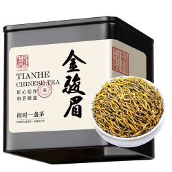 恬和 茶叶金骏眉红茶新茶特级蜜香耐泡浓香型红茶茶叶50克