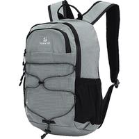 探路者（TOREAD）背包女户外徒步旅游轻量化通勤透气耐磨15L双肩背包男 灰绿 15L