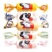 大白兔奶糖迷你罐装 搪瓷杯/帆布袋/U型颈枕 套装A【奶糖+缤纷咖啡杯】