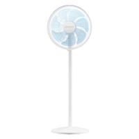 艾美特（AIRMATE）电风扇七叶家用大风量落地扇空气循环摇头电扇台式轻音节能柔风小风扇遥控定时落地风扇 FS35-R89