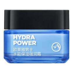 巴黎欧莱雅 男士新水能保湿强润霜 50ml