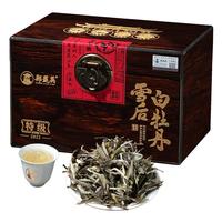 郑莲英茶叶2022年特级白牡丹福鼎白茶老白茶散茶自己喝口粮茶250g 2022年雪后白牡丹【精美木盒】