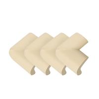 利伯顿(LIBODUN)防撞角加厚桌角儿童防磕碰保护角宝宝桌子防碰撞包角 米白防撞角一件装 L型