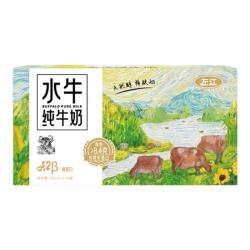 左江 A2酪蛋白水牛纯牛奶 210ml*10盒*5箱