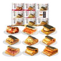 米达屋 糯米海苔饭团1510g(10个)早餐速食儿童方便食品微波即食半成品