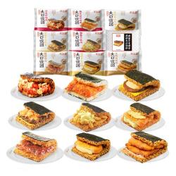 米达屋 糯米海苔饭团1510g(10个)早餐速食儿童方便食品微波即食半成品