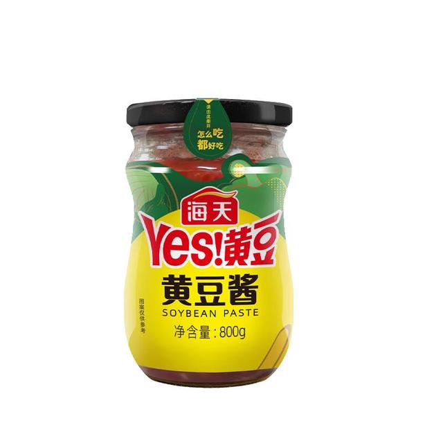 海天 YES！黄豆酱 800g