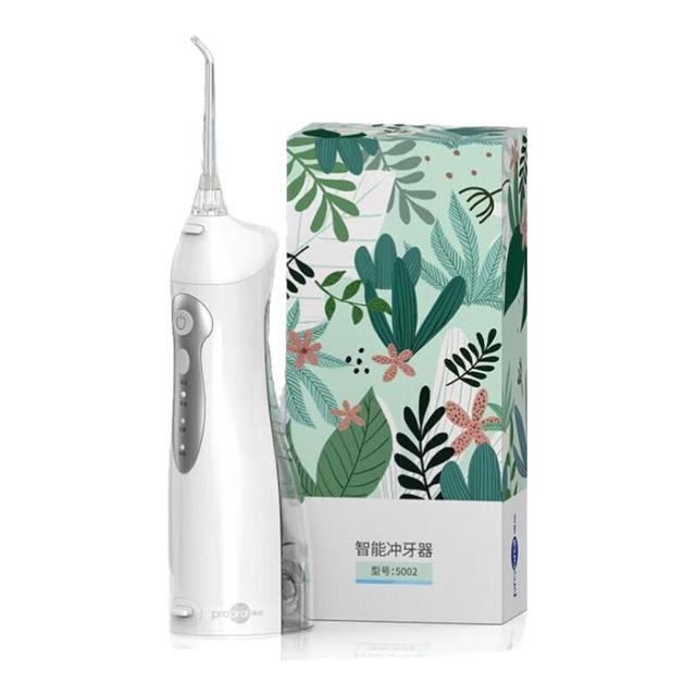 博皓 5012经典脉冲式电动冲牙器 一年质保 配2喷嘴