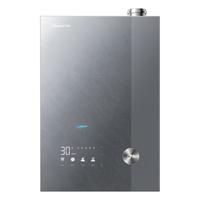万和 JSLQ27-16V9L TURBO 无冷凝管 16L 天然气燃气热水器