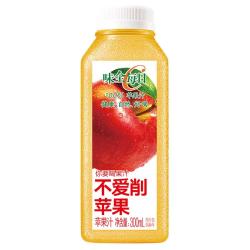 味全 每日C果汁 300ml 低温冷藏饮料纯果蔬汁 苹果9瓶