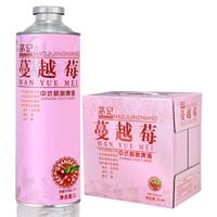 茅记 原浆微醺 果味啤酒 蔓越莓精酿果味啤酒 1L 6罐 整箱装 1L*6