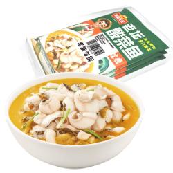 冻品先生 Mr. Frozen 冻品先生 老坛酸菜鱼 480g*3袋