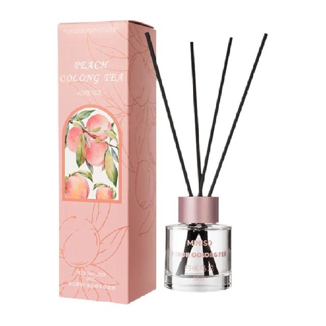 名创优品 香韵茶语无火香薰家用室内持久高级衣柜卫生间香薰精油