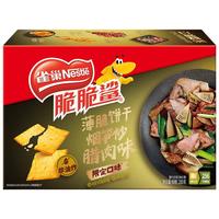 雀巢 脆脆鲨薄脆饼干 烟笋炒腊肉味 200g