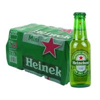 88VIP：喜力 下拉详情享优惠 Heineken/喜力经典150ml*8瓶迷你小规格爽口精酿