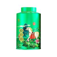 八马茶业 bamatea 2025新茶春茶 浙江越州龙井 绿茶 茶叶自己喝 罐装 【国潮礼罐】罐装60g
