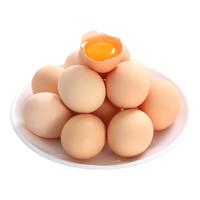 燕归谷 农家散养初生蛋 蛋类 10枚
