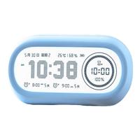 得力(deli)计时器闹钟自律可视化时间管理器 晴天蓝 LE106 可视化计时器-晴天蓝