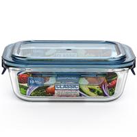 LOVWISH 乐唯诗 保鲜盒 一体盖款 1.04L 墨蓝