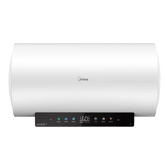 美的 F6033-JE7Pro(HE)阻垢免清洗电热水器60升3300W家用变频速热镁棒免更换
