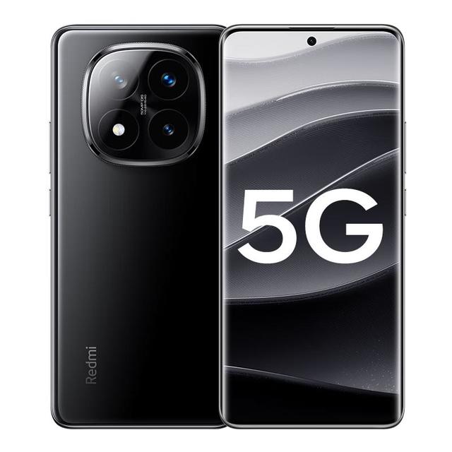 红米 Note 14 Pro+ 5G手机 12GB+256GB 子夜黑