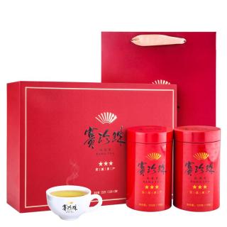 八马茶业 赛珍珠三星铁观音浓香型茶叶 特级 250g高端礼盒装节日送礼礼品