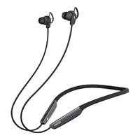 漫步者 W280NB Pro 主动降噪蓝牙运动耳机 颈挂式耳机 蓝牙5.4 入耳式降噪耳机 典雅黑