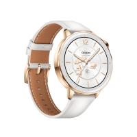 OPPO Watch X2 Mini 蓝牙智能手表 43mm 明日金 氟橡胶表带