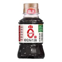 海天 零添加 特级 0金标生抽 100ml