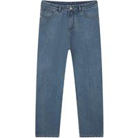 gxg.jeans男装牛仔裤2024年春季美式复古长裤直筒裤子 深蓝色-Y 180/XL