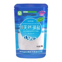 察尔汗天然湖盐320g*5袋【未加碘绿色食品】无抗结剂食用盐 天然湖盐320g*5袋【0添加】